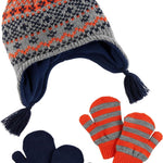 Simple Joys by Carter's Baby Hat and Mitten Set