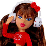 Bratz x Hello Kitty Yasmin Sanrio Fashion Doll with Accessories