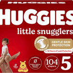 Huggies Size Newborn Diapers, Little Snugglers Baby Diapers, Size Newborn (up to 10 lbs), 31 Count, Packaging May Vary
