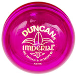 Duncan Toys Imperial Yo-Yo, Beginner Yo-Yo with String, Steel Axle and Plastic Body, Fuschia