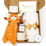 New Mom Gifts & Baby Gift Set for Newborn, Baby Shower Gifts for Mom to Be,Newborn Baby Gifts,Pregnancy Gifts for Expecting Mom,New Mom Care Package After Baby, Gifts for Women and Baby