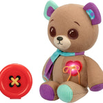 Interactive 14" Plush. Make A Wish & Comes to Life. Magical Expressive Button Eyes - Happy, Sad, Winks & Blinks. 70+ Expressions & Reactions. Batteries Included. Ages 3+