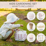 The Ultimate Kids Gardening Set - The Perfect Toddler Gardening Set with Durable and Safe Tools for Endless Outdoor Fun - Great for Easter Gifting to Spark Joy & Creativity in Your Little Gardener