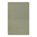 Babyletto Muslin Baby Bassinet Sheets for Girls & Boys - GOTS Certified Breathable Organic Cotton Cover, 360° Fitted, Soft, Gentle & Cozy Rectangle Bedside Bassinet Sheets - Matcha Green