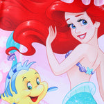 Disney Princess Girls Swimsuits Ariel Mermaid Ruffle One Piece Bathing Suits Sport Summer Beach Swimwear Pink Quick Dry for Toddler Girls Size 3T
