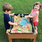 CENOVE Birthday Toys Gifts for 3 4 5 Years Old Toddler Girls Boys,Flower Garden Building Toy STEM Educational Activity Preschool Easter Gift for Kids Age 2-4 Easter Basket Stuffers(130 Pcs)