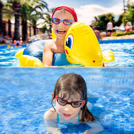 COOLOO Kids Swim Goggles, 2 Packs Swimming Goggles - Swim Goggles & Masks - COOLOO - Baby and Toys