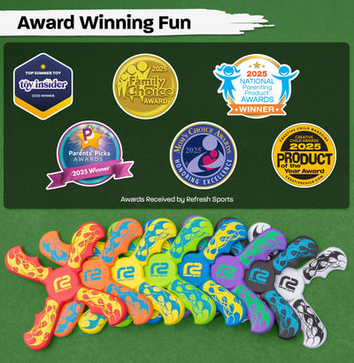 Boomerang for Kids - Toys For Ages 8-13 Boys & Girls - Fun & Easy To Use - Easter Basket Stuffers for Kids 6 7 8 9 10 + Year Old Boy Gifts - Best Easter Gifts & Summer Birthday Gift Ideas for All Ages