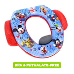 Disney Mickey Mouse "Hot Diggity Dog" Soft Potty Seat