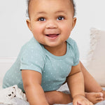 Simple Joys by Carter's Unisex Babies' Short-Sleeve Bodysuit