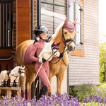 LeMieux Hobby Horse Popcorn - Detachable Pole - Realistic Head - Perfect for Kids