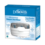 Dr. Brown's Microwave Steam - for Baby Bottles, Nipples, Bottle Parts, Pacifiers, Teethers and Breast Pump Parts