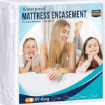 Utopia Bedding Zippered Mattress Encasement Queen, 100% Waterproof Bed Bug and Dust Mite Proof Mattress Protector, Absorbent Six-Sided Mattress Cover