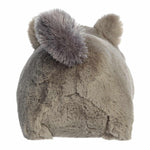 Aurora® Adorable Spudsters™ Gabby Gray Squirrel™ Stuffed Animal - Round Shape Makes for Comforting Cuddles - Perfect for Kids All Ages and Animal Loving Adults - 10.5 Inches