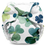 Kanga Care Lil Joey Newborn All in One AIO Cloth Diaper (2pk) Clover 4-12lbs