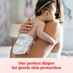 Huggies Little Snugglers Baby Diapers, Size Newborn (up to 10 lbs), 31 Ct, Newborn Diapers