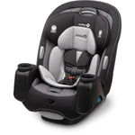 Safety 1st Crosstown Slim All-in-One Convertible Car Seat, City Storm