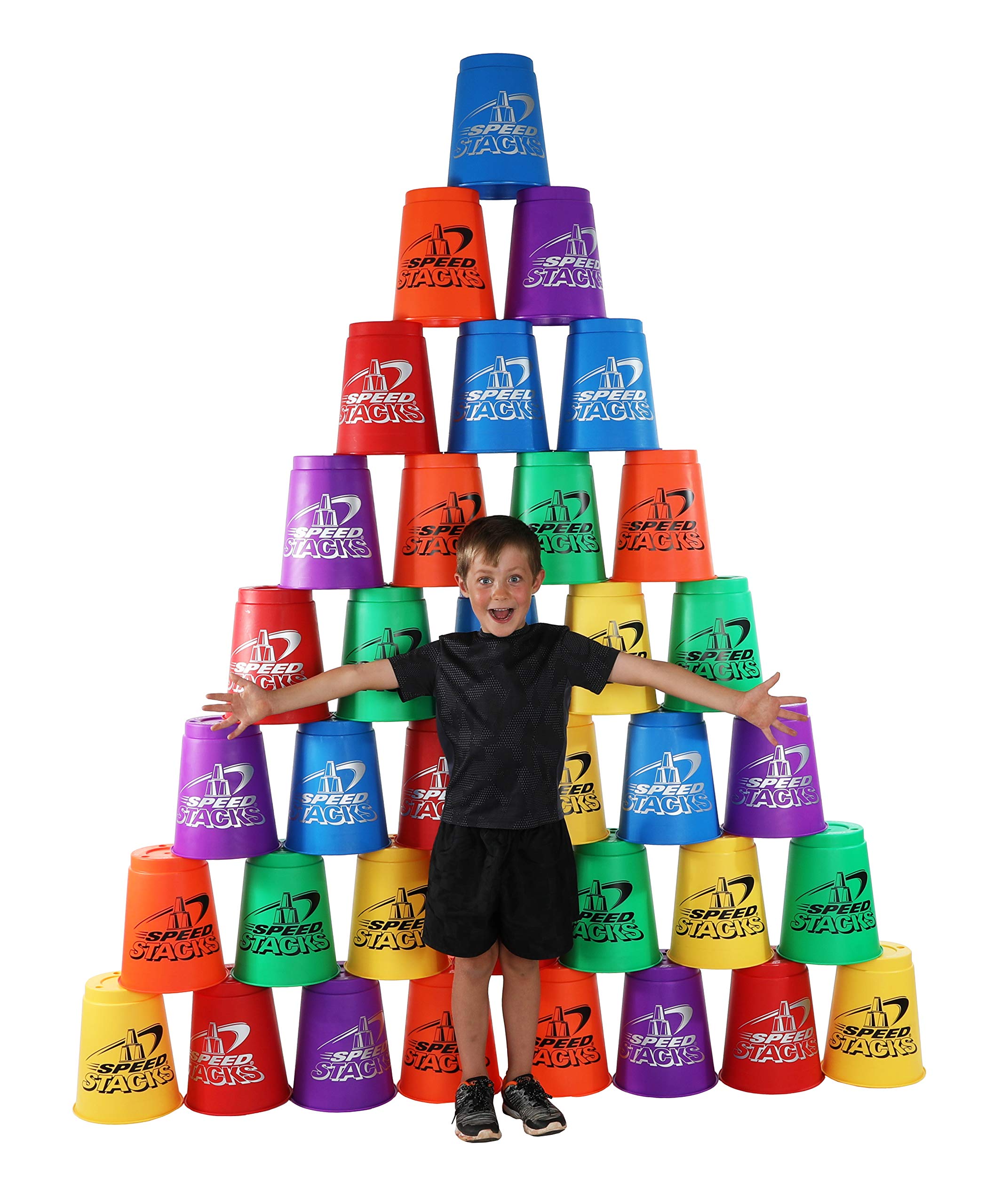 Speed Stacks Jumbos (6 Colors) - Bath Toys - Speed Stacks - Baby and ...