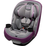 Safety 1st Grow and Go All-in-One Slim Convertible Car Seat, Rear Facing, 5-40 lbs, Forward Facing (30–65 lbs), High Back Booster Seat 40-100 pounds, Sugar Plum Pop