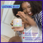 California Baby Super Sensitive Unscented Cream | 100% Plant-Based Moisturizer | Soothing Baby Lotion For Newborn | Hypoallergenic | 2.9 oz / 82 g