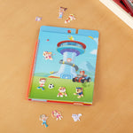 Melissa & Doug PAW Patrol Restickable Puffy Stickers 3-Pack – Adventure Bay, Jake’s Mountain, Jungle
