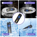 Chuya Baby Teether Toy Chew Toy for Babies 3-24 Months TV Remote Control Shape Teething Relief Baby Toys for Infants (Black)