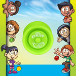 Duncan Toys First Yo! - Best Beginner Yo-Yo for Kids, Responsive Yo Yo, YoYo Toy - Purple/Yellow