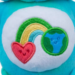 Care Bears Basic Bean - I 9" Plush, ECO Friendly, Soft Huggable Material!