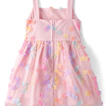 The Children's Place,Girls,Dressy Dress, Short SleeveBright Pink,6