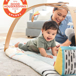 Skip Hop Baby Play Gym Montessori Inspired, Infant Playmat, Discoverosity