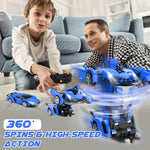 Dolanus Remote Control Car - Transform Robot RC Cars, Toys for Ages 5-7, Kids Toys, 4 Year Old Boy Toys, Toys for 3 4 5 6 7 8 10 12 Years Old Boy, Gifts for Boys Kids Toddlers Birthday
