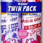 B'ubble Foam Soap Twin Pack, Rotating Colors and Scents, 8 oz (Pack of 02)
