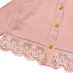 Baby Toddler Girls Cardigan Sweater Dress Cover Up Long Sleeve Knit Bolero Shrug Jacket Spring Embroidery Outwear Tops Pink