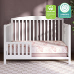 Dream On Me Twilight 80 Coil Spring Crib and Toddler Bed Mattress, Wave Pink, 5"