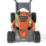 Husqvarna Toy Lawn Mower with Realistic Sounds and Light-Up Engine, Toddler Lawn Mower Toy for Ages 2 and Up
