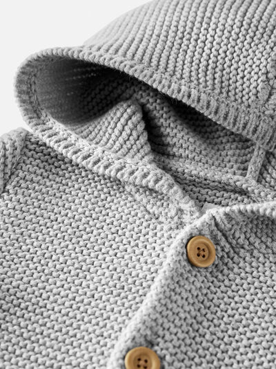 Little Planet by Carter's Baby Organic Signature Stitch Cardigan