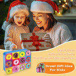 LELEMON Puzzles for Kids Ages 4-8,Donut Puzzle 100 Piece Puzzles for Kids in a Metal Box, Educational Kids Puzzles Jigsaw Puzzles 100 Piece Puzzle Games Puzzle Toys for Girls and Boys