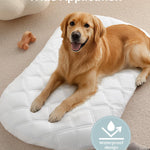 Yoofoss Waterproof Crib Mattress Protector 2 Pack, Quilted Crib Mattress Pad Cover Ultra Soft and Breathable, Machine Washable Toddler Mattress Protector for Standard Baby Crib Size 52''x28''