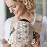 BabyBjörn Baby Carrier Mini, 3D mesh, Pearly Pink