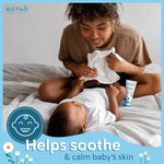 BOTAO Baby's Natural Diaper Cream | Organic Diaper Cream EWG Verified | Naturally Soothes Baby Rashes | Baby zinc Ointment Natural | For Sensitive Skin with Aloe Vera & Calendula, 2.5Oz (3 Pack)
