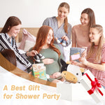 Spiral Car Seat Baby Toys 0-6 Months, Infant Carseat High Contrast Sensory Toys Hanging Stroller Accessories, Newborn Gifts for Baby Boys Girls Essentials, Cute Black and White Cow