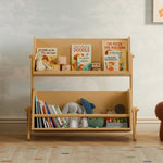 Babyletto Kids Tally Storage and Bookshelf in Honey, Greenguard Gold Certified