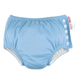 HECCEI Baby Swim Diapers (Blue, 6-12 Months)