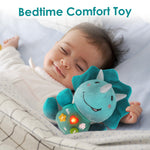 iPlay, iLearn Baby Dinosaur Musical Toys, Newborn Boys Gift, Soft Dino Plush Stuffed Animal, Infant Light Music Time, 1st Easter Basket Shower Stuffers for 0 1 2 3 6 9 12 18 Month 1-3 Yrs Toddler Girl