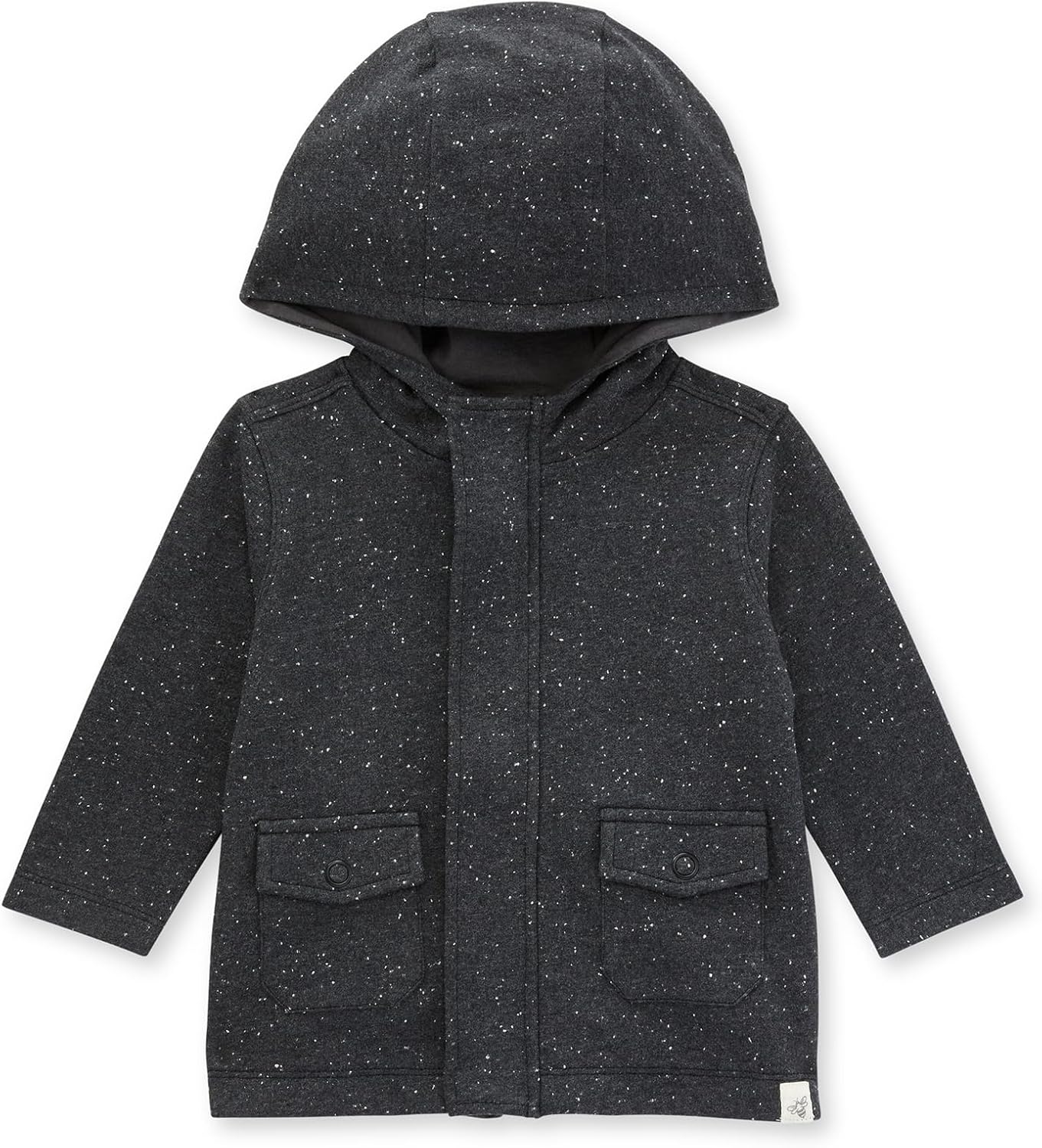 Burt's Bees Baby unisex-baby Sweatshirts, Lightweight Zip-up Jackets Hooded Coats, Organic Cotton