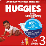 Huggies Size Newborn Diapers, Little Snugglers Baby Diapers, Size Newborn (up to 10 lbs), 31 Count, Packaging May Vary