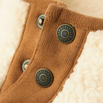 Gymboree,Boys,and Toddler Long Sleeve Half Snap Sherpa Pullover,Country Cream,5 Years