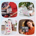 Eoaod 200 PCS Book Stickers for Kindle, Bookish Sticker Pack for Laptop, Journal, Ebook Readers, Cute Vinyl Decals for Book Lovers, Booktok, Water Bottles, Waterproof & Durable, Romance