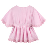 Gerber Baby Girls Toddler Kaftan Swimwear Cover Up, Light Pink, 2T US