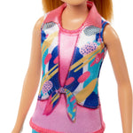 Barbie & Stacie Doll Set with 2 Pet Dogs & Accessories, Dolls with Blonde Hair & Blue Eyes, Summer Clothes